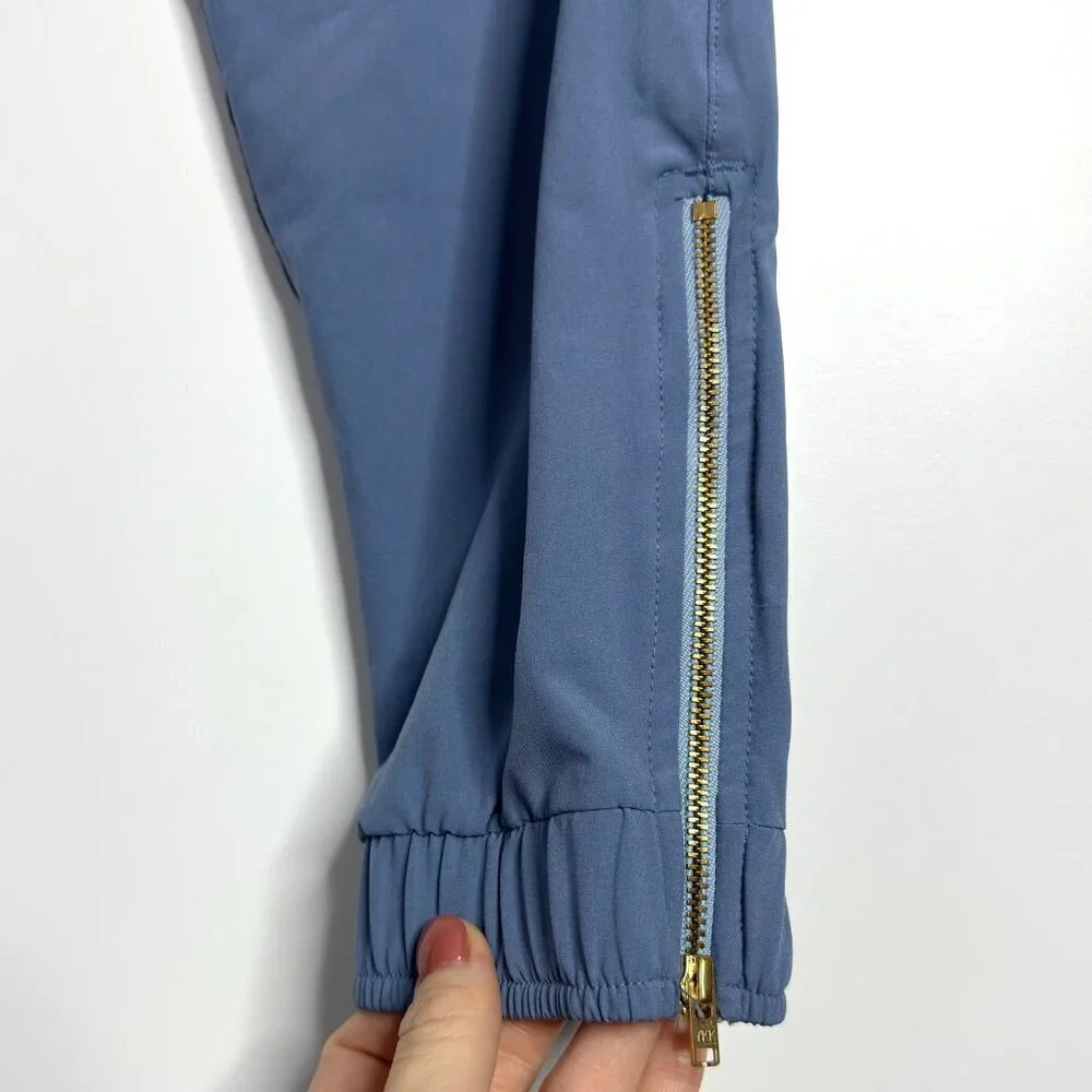 ALBION FIT Jetsetters Pants Ankle Zip Joggers